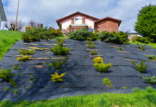 Why Landscape Fabric Increases Runoff on Sloped Yards