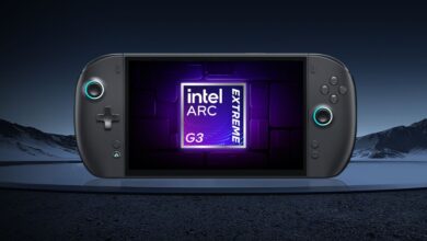 Intel Arc G3 Gaming Handhelds Offer Impressive Performance at a High Price