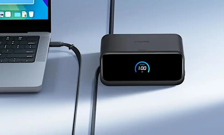 Replace Your Power Strip with the Anker 7-in-1 Charging Station (25% Off)